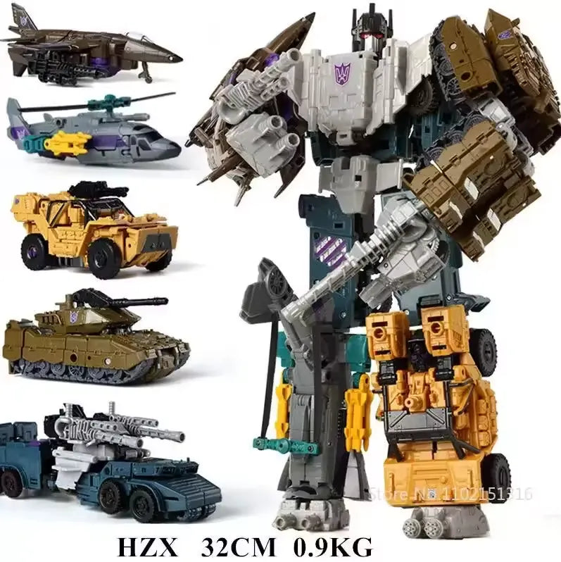 Taikongzhans Kubian 6-in-1 Combiner Figure