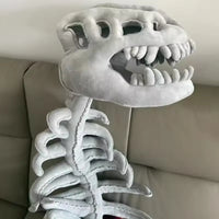 Wearable Dino-Bone Plushie