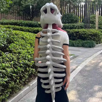 Wearable Dino-Bone Plushie