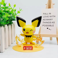 Pokemon Elemental Squad Figurines