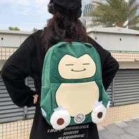 Pokemon Go Adventure Plush Backpack