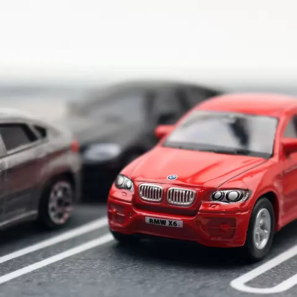 RMZ City BMW X6 1:64 Die-Cast Car