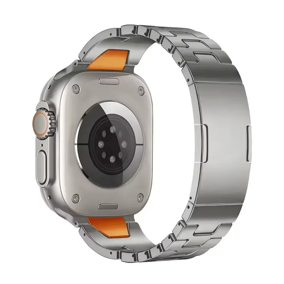 Sleek Summit Steel Band (for Apple Watch)
