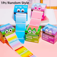 Big-Eyed Monster Pop-Up Pull-Out Sticky Notes