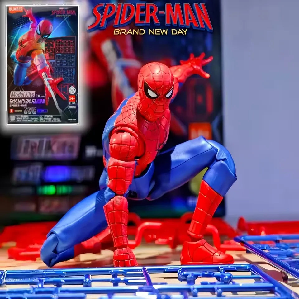 Blokees Marvel Spider-Man Brand New Day Action Figure