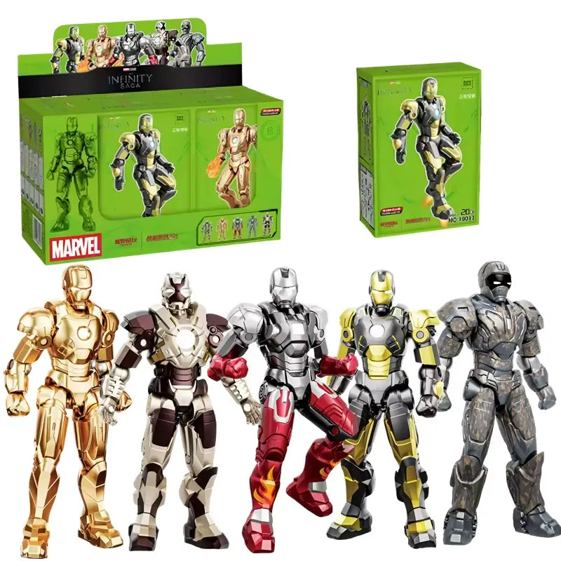 Iron Man Iron Legion Blind Box Figurines (7 cm)
