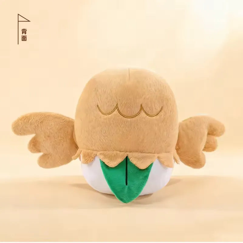 Rowlet Flight-Ready Premium Plushie (30 cm)