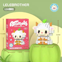 Animals Micro Building Blocks