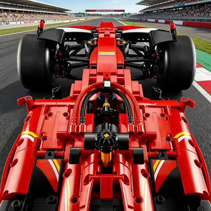 Technic 42207 Scuderia Ferrari SF-24 Building Kit (1361 Pcs)