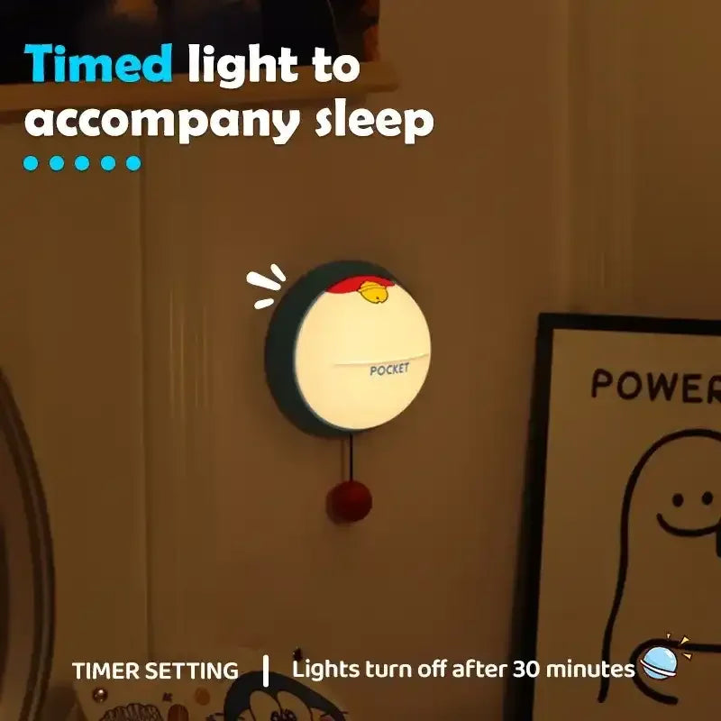 Doaremoon Pocket Pat Night Light