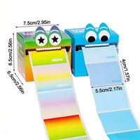 Big-Eyed Monster Pop-Up Pull-Out Sticky Notes