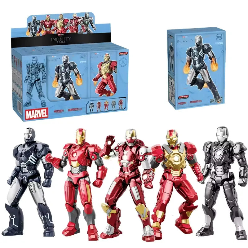 Iron Man Iron Legion Blind Box Figurines (7 cm)