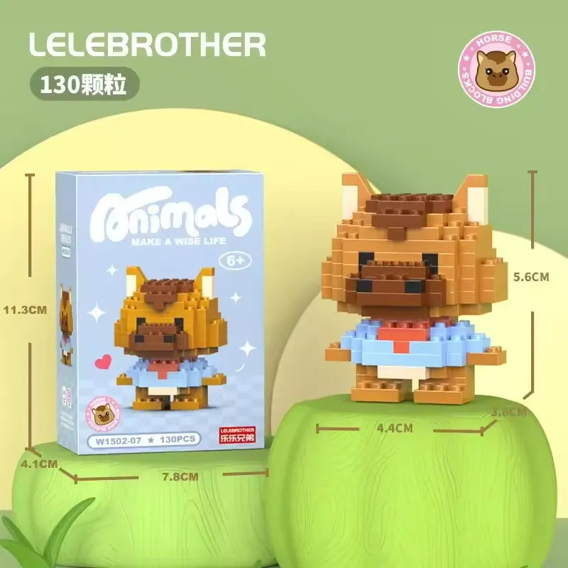 Animals Micro Building Blocks