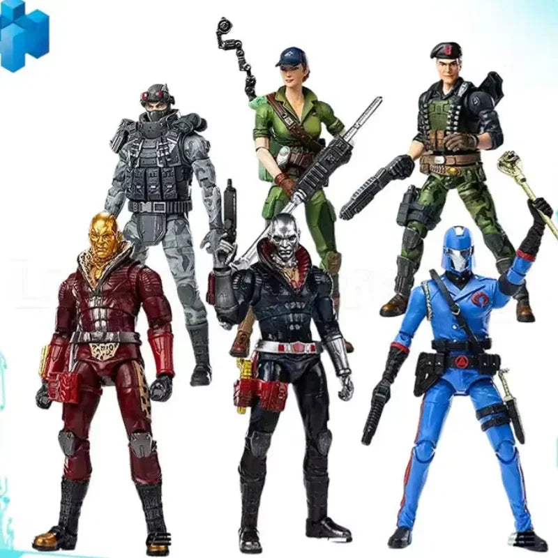 HIYA Toys G.I. Joe Exquisite Mini Collection