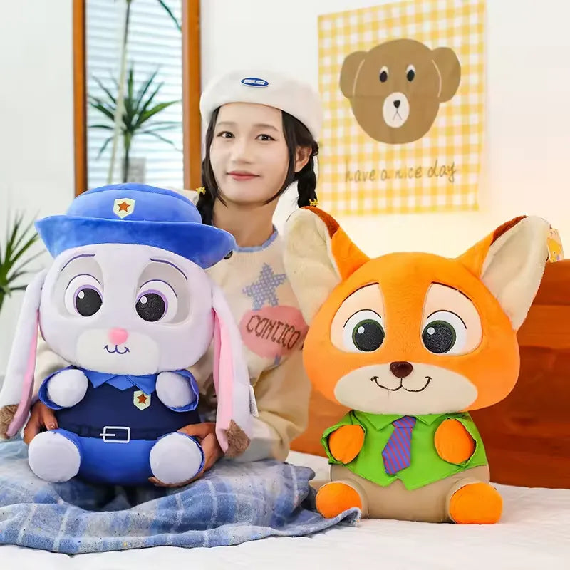 Zootopia Nick & Judy Baby Plushies