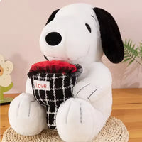 Snoopy Eternal Rose Bouquet Plush Toy (55 cm)