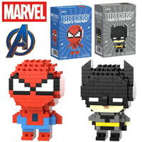 Bricks Superheroes Micro Building Blocks