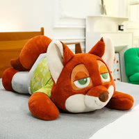 Zootopia Lazy Long Premium Plush Pillow