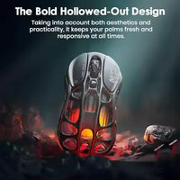 Gravastar Mercury M2 Transparent Black Mouse