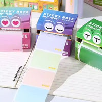 Big-Eyed Monster Pop-Up Pull-Out Sticky Notes