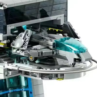 Marvel Avengers Tower Building Blocks (5201 Pcs)