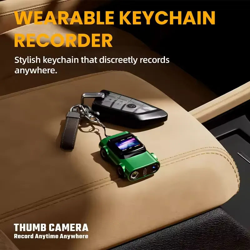 G5 Car-Shaped 2K Thumb Camera