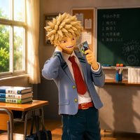 UA High Katsuki Bakugo Masterlise Figurine (19 cm)