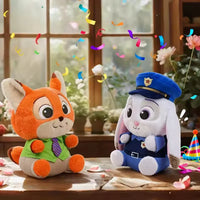 Zootopia Nick & Judy Baby Plushies