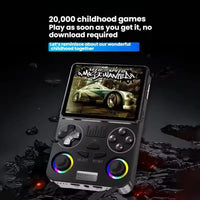 RetroMaster J36 Ultra Android Streaming Handheld Game