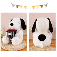 Snoopy Eternal Rose Bouquet Plush Toy (55 cm)