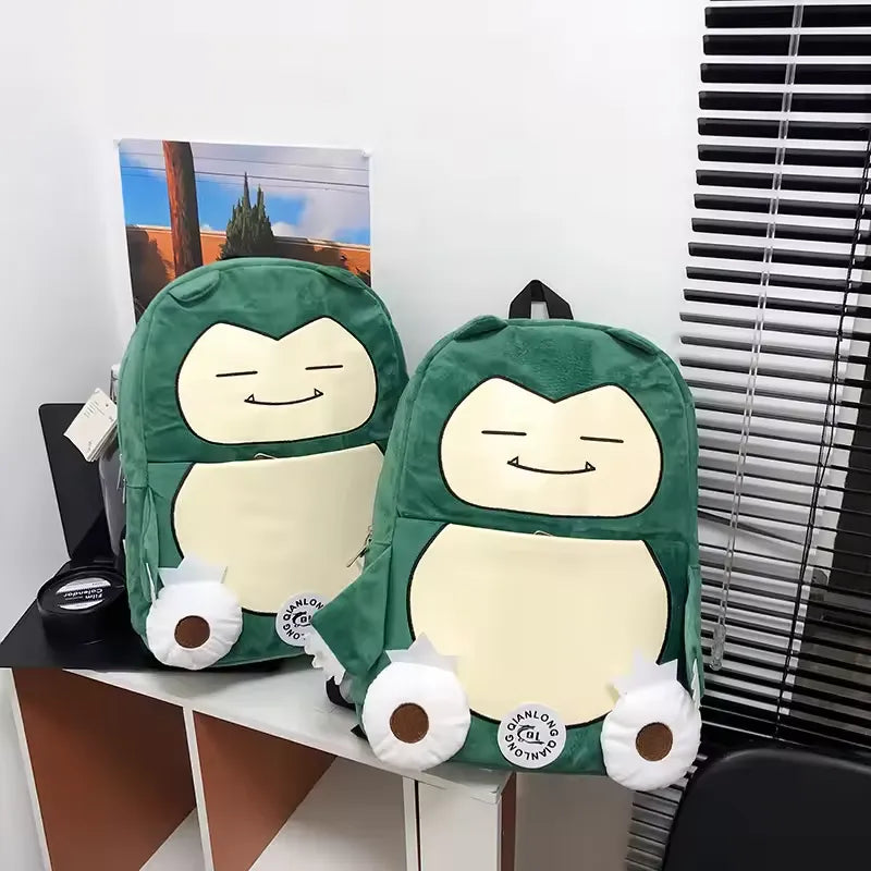 Pokemon Go Adventure Plush Backpack