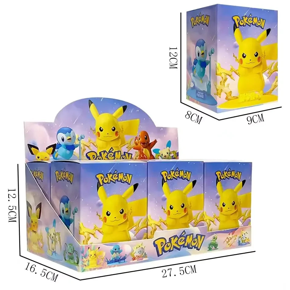 Pokemon Elemental Squad Figurines