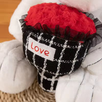 Snoopy Eternal Rose Bouquet Plush Toy (55 cm)
