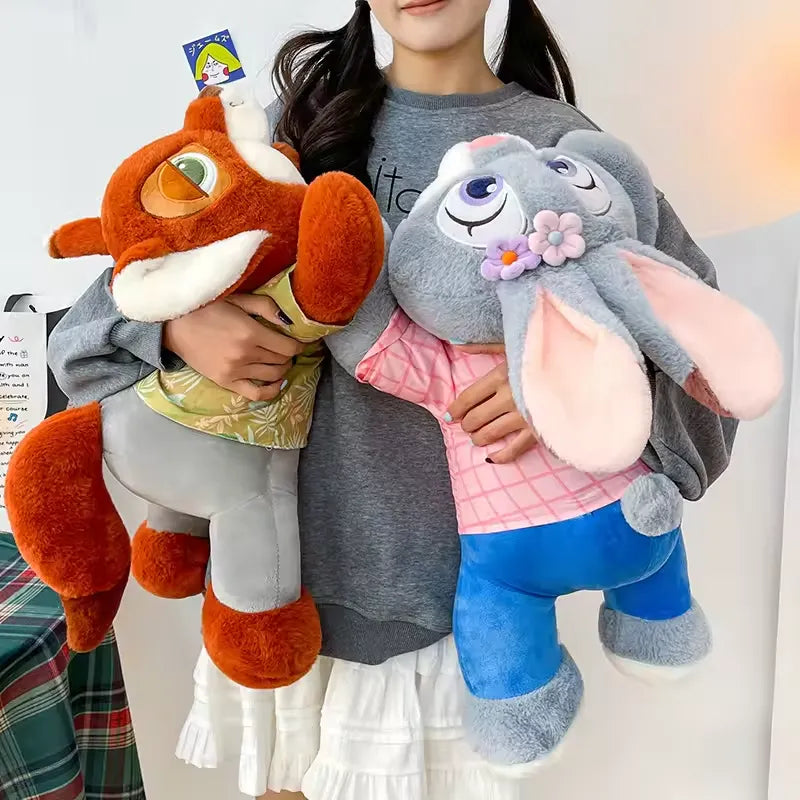 Zootopia Lazy Long Premium Plush Pillow