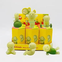 Smiski Exercise Series Glow In The Dark Figurines