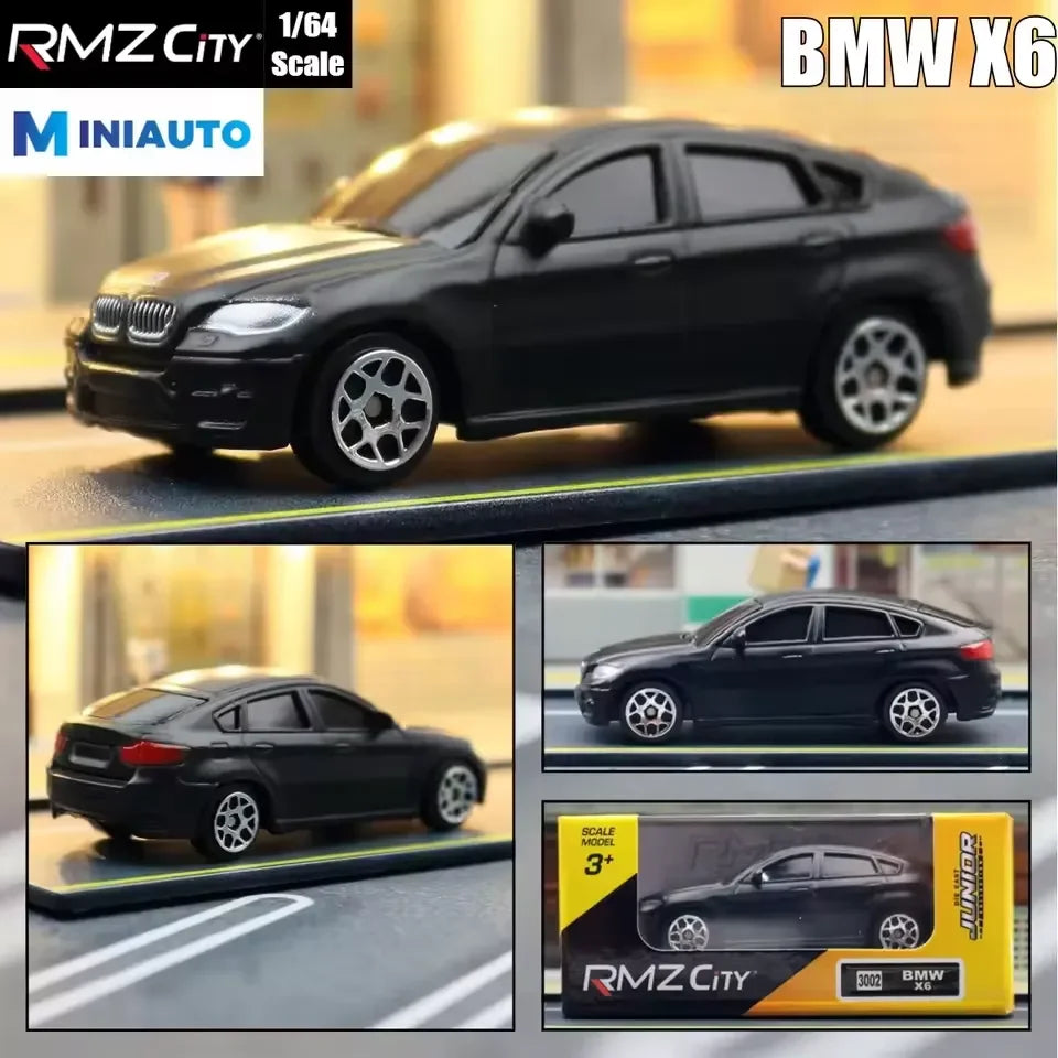 RMZ City BMW X6 1:64 Die-Cast Car