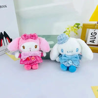 Sanliou Winter Ensemble Plush Keychain