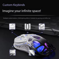 Gravastar Mercury M1 Pro Gradient Black Mouse