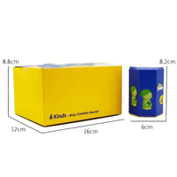 Smiski Bedroom Series Glow In The Dark Figurines