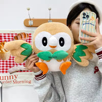 Rowlet Flight-Ready Premium Plushie (30 cm)