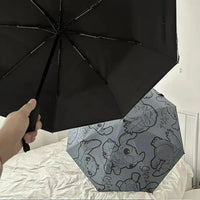 Cosmic Alien Rainy Day Rays Umbrella