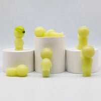 Smiski Bedroom Series Glow In The Dark Figurines