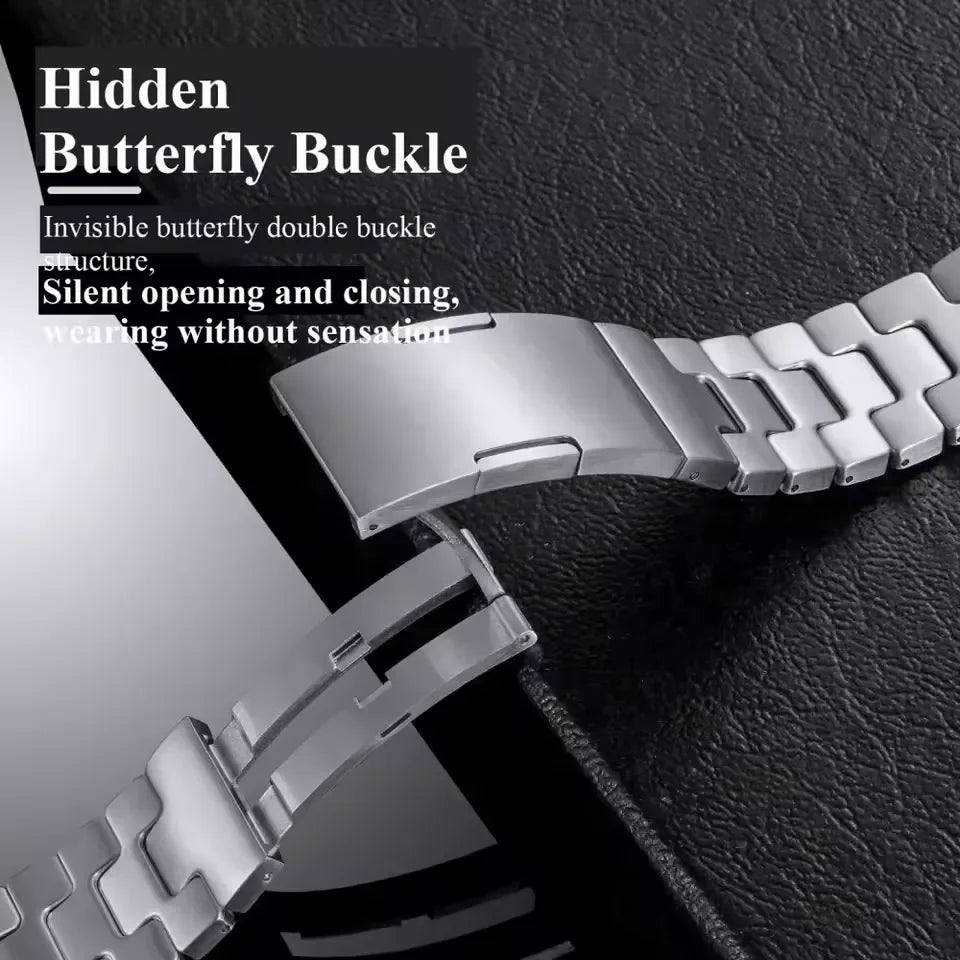 Sleek Summit Steel Band (for Apple Watch)