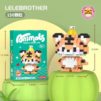 Animals Micro Building Blocks