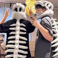 Wearable Dino-Bone Plushie