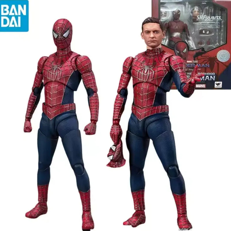 SHF No Way Home Friendly Neighborhood Spider-Man Figure