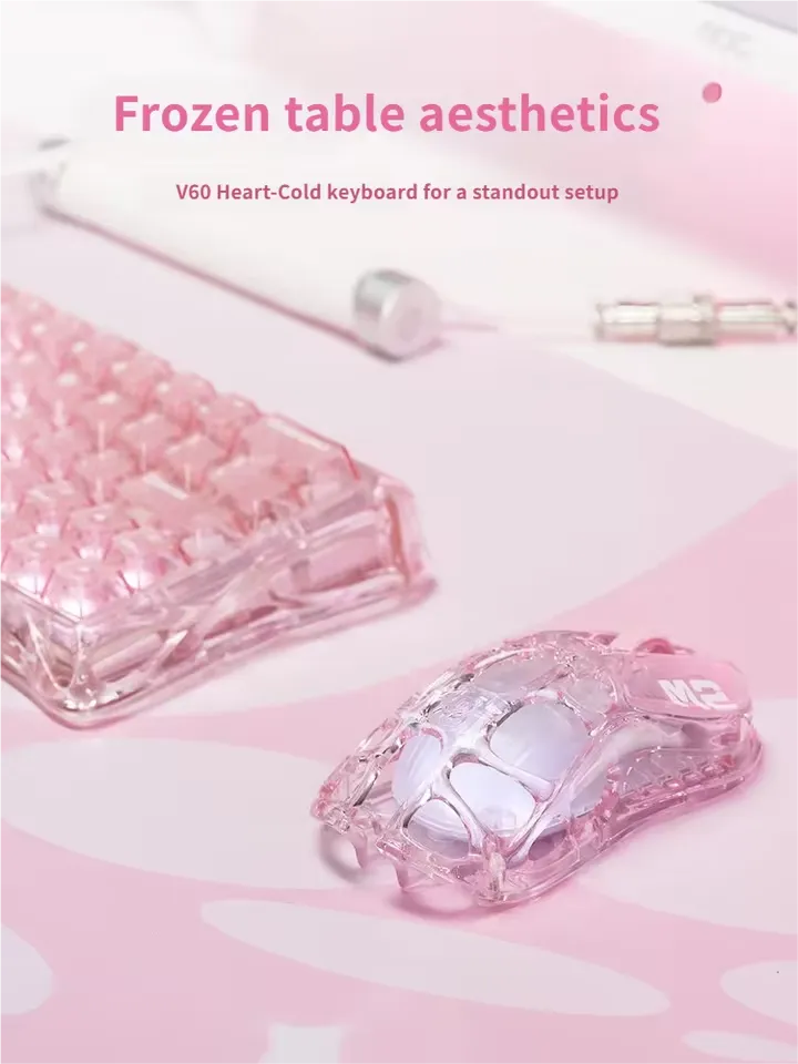 Gravastar Mercury M2 Crystal Rose Mouse