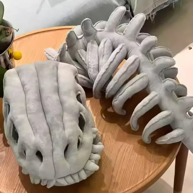 Wearable Dino-Bone Plushie