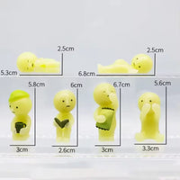 Smiski Bedroom Series Glow In The Dark Figurines