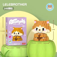 Animals Micro Building Blocks